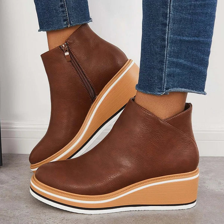 Bella - Eleganckie buty z wełnianą wyściółką