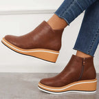 Bella - Eleganckie buty z wełnianą wyściółką