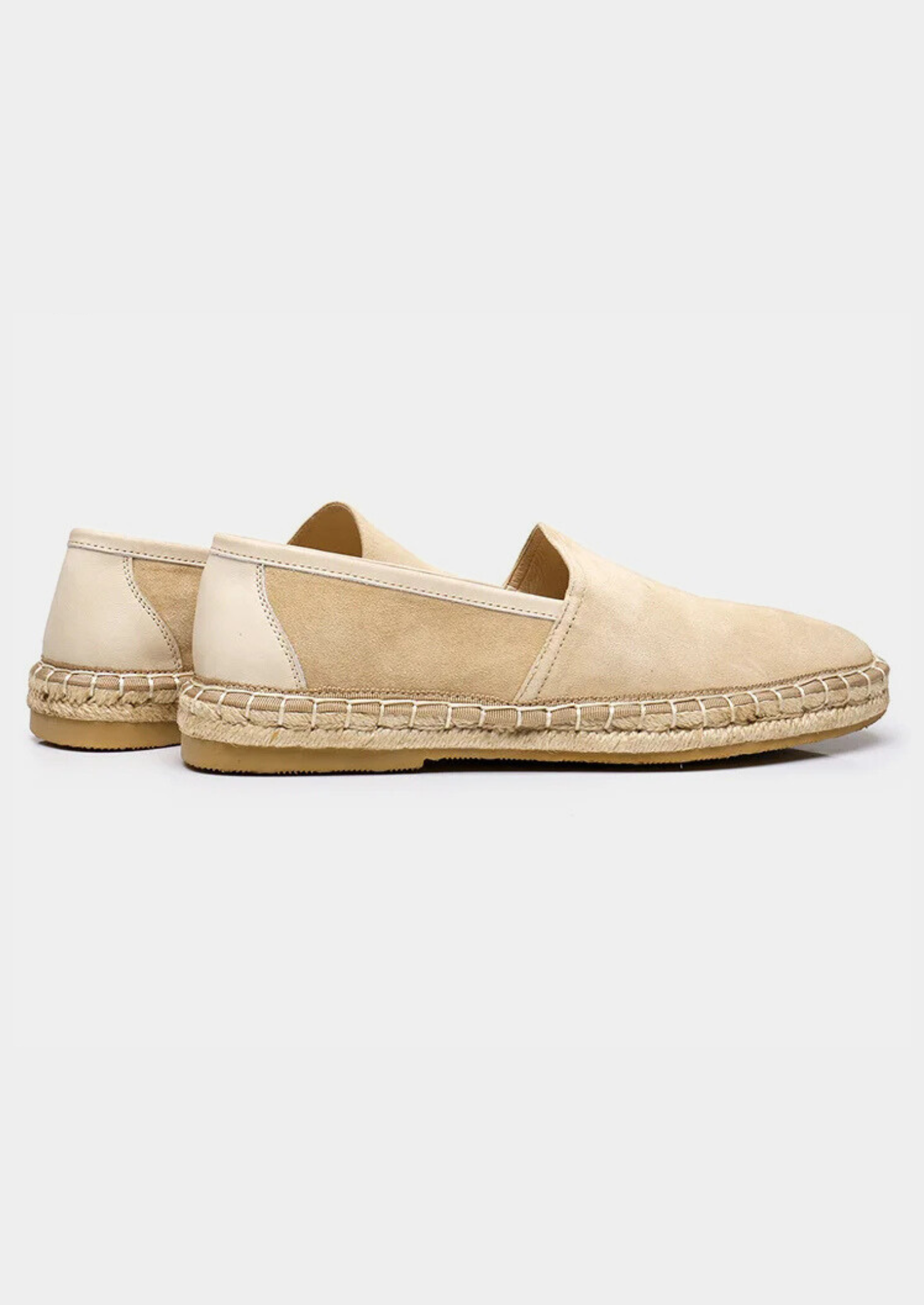 Espadryle plażowe