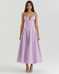 Sukienka Amalfi Violet – Fioletowy