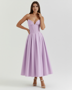 Sukienka Amalfi Violet – Fioletowy
