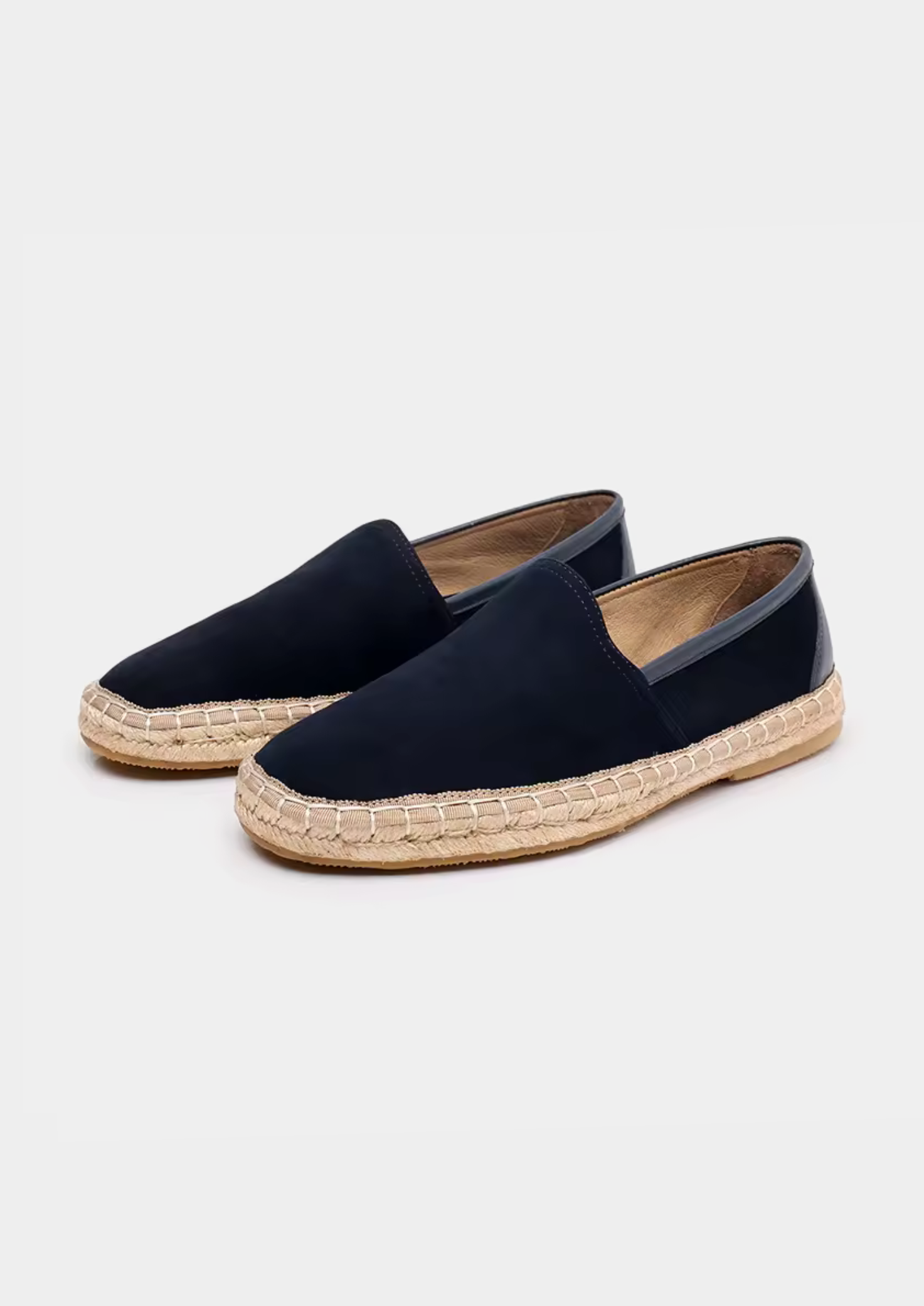 Espadryle plażowe