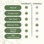 FlexiBack™️ - Naturalne plastry na ból pleców