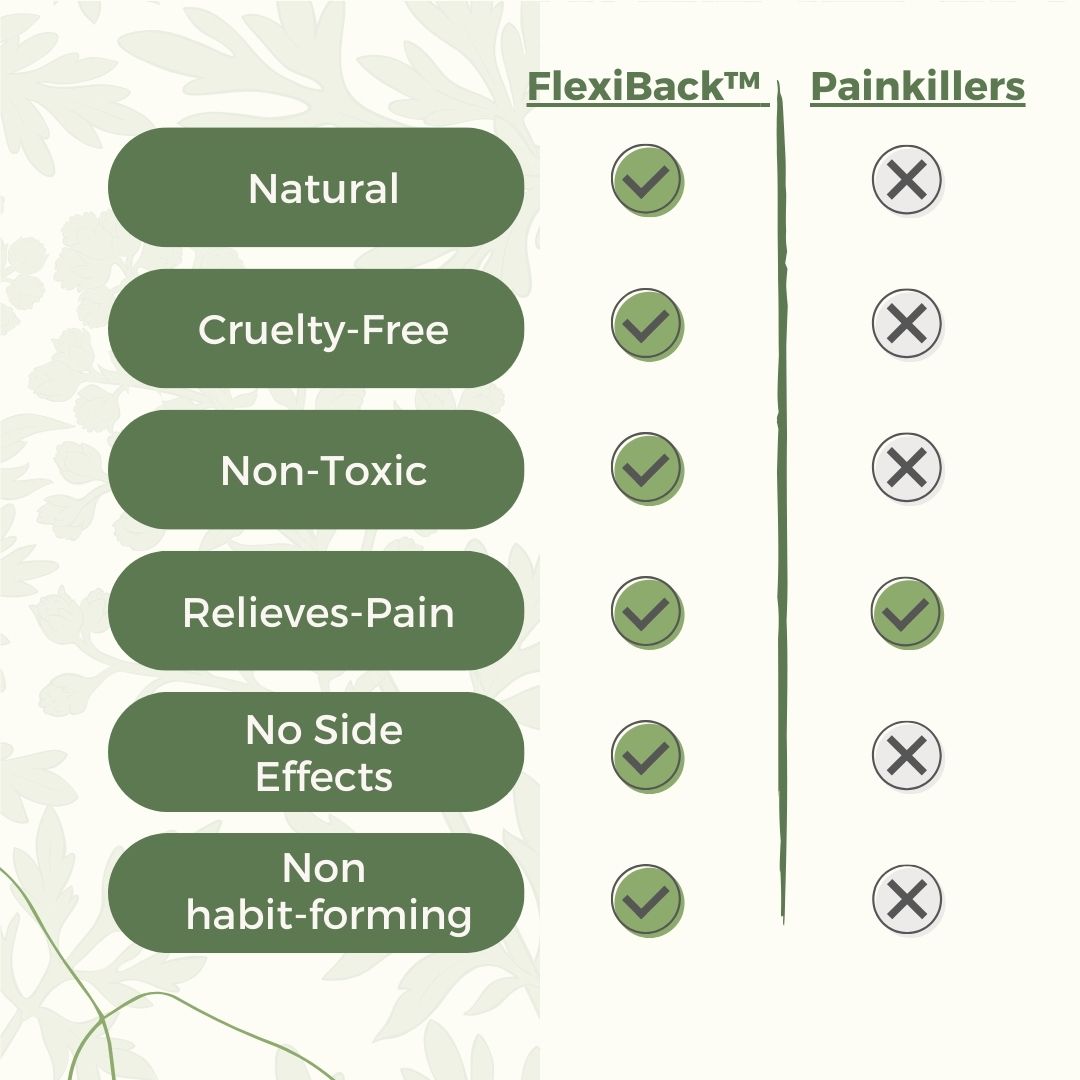FlexiBack™️ - Naturalne plastry na ból pleców