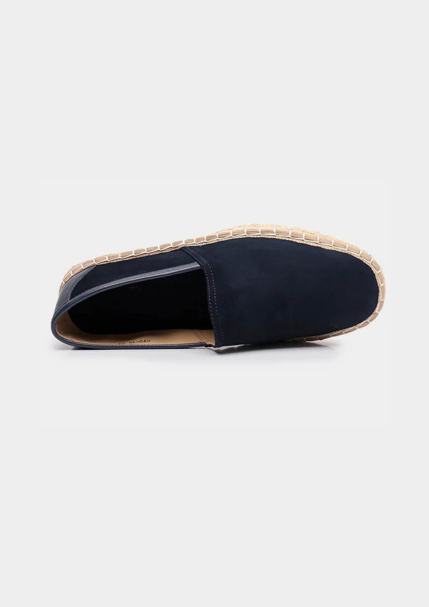 Espadryle plażowe