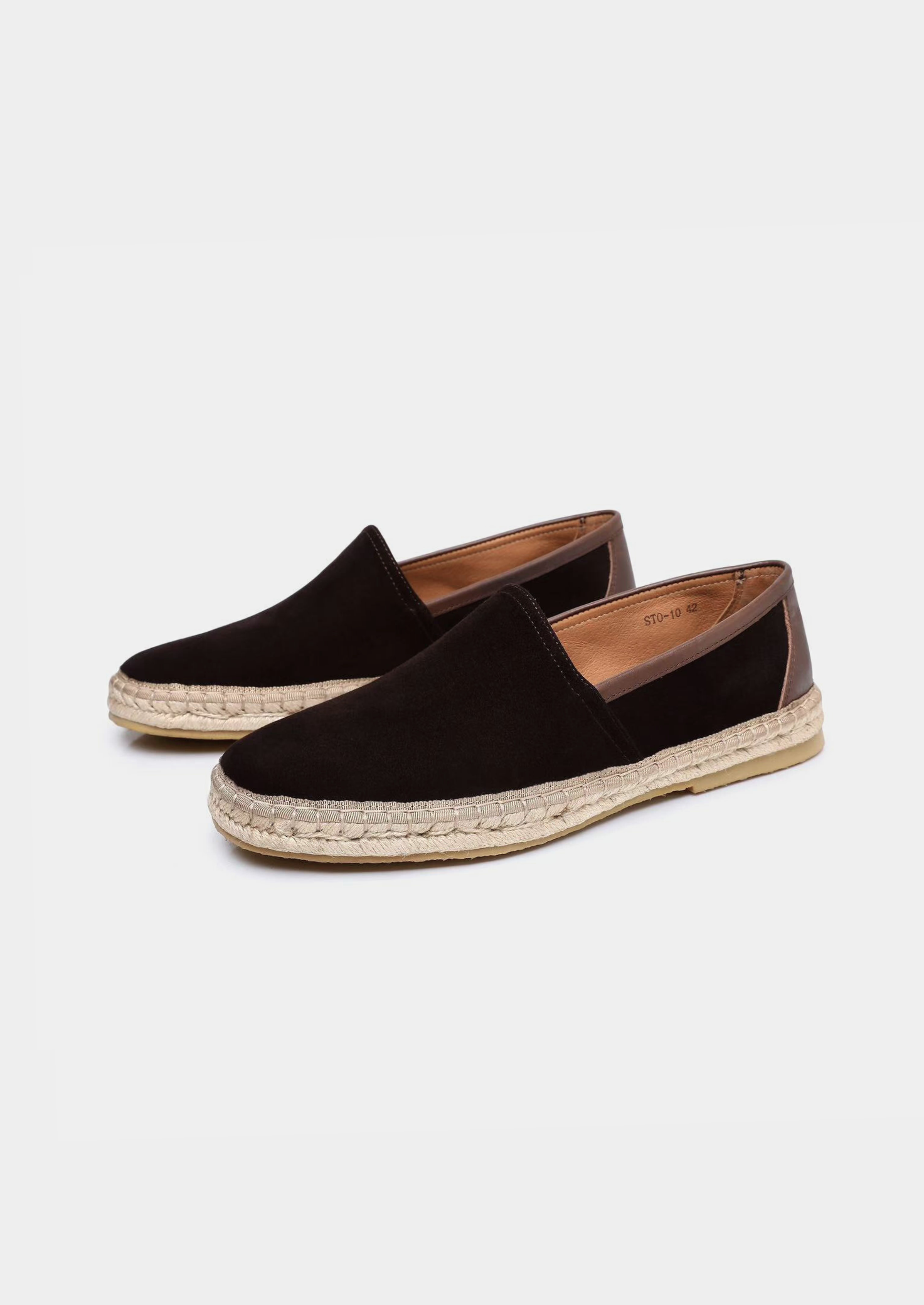 Espadryle plażowe