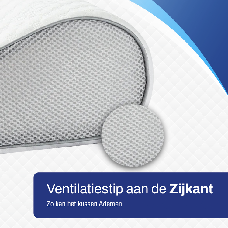 Sleepy™ - kussen voor nekklachten
