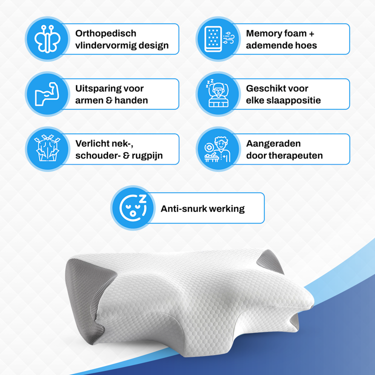 RelivePillow™ - Vlinderkussen