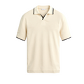 NOBA Polo o kroju slim fit z kontrastem