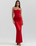 Sukienka Rosalind Ruby – Czerwony
