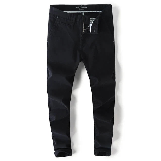 Chino o kroju slim straight