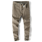 Chino o kroju slim straight