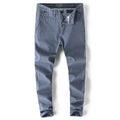 Chino o kroju slim straight