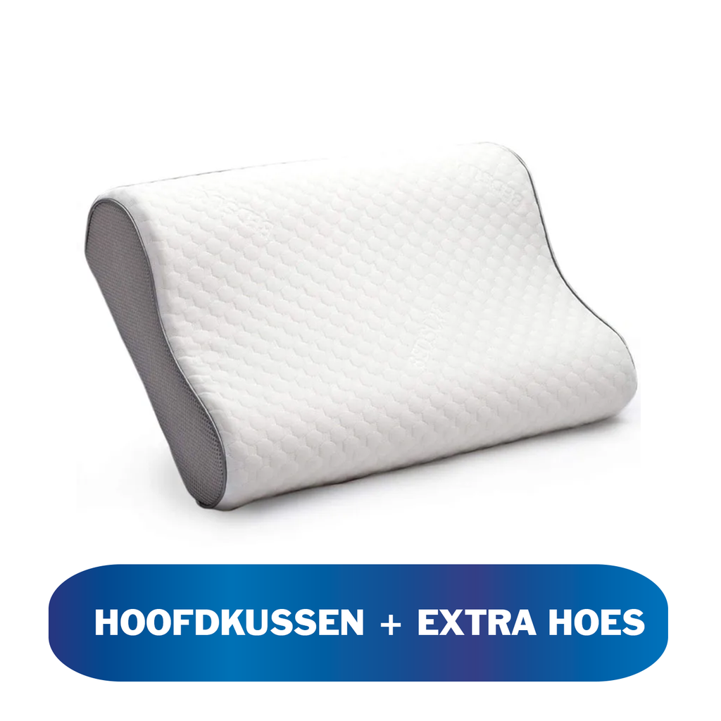 Sleepy™ - kussen voor nekklachten