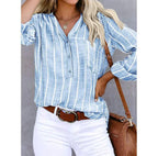 Karissa - Bluzka w paski casual