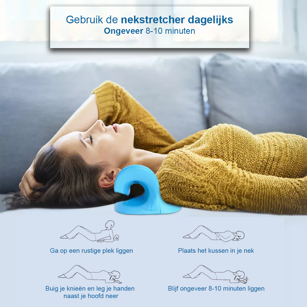 Spinestretch™ - Comfort voor je nek