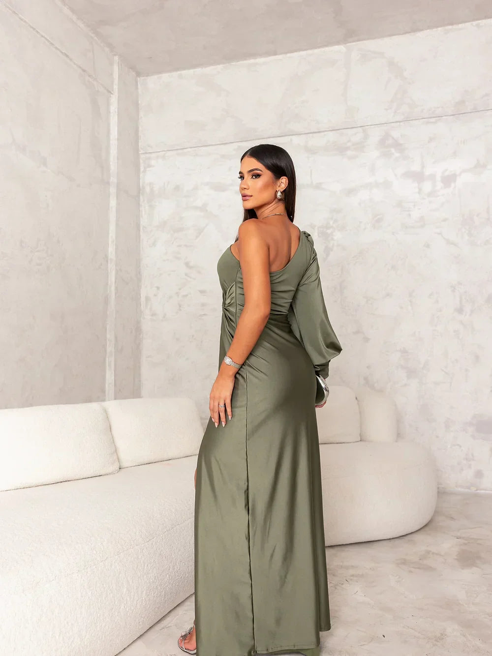 Carolina - Elegancka sukienka wieczorowa