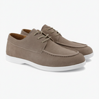 Buty zamszowe premium sznurowane
