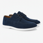 Buty zamszowe premium sznurowane
