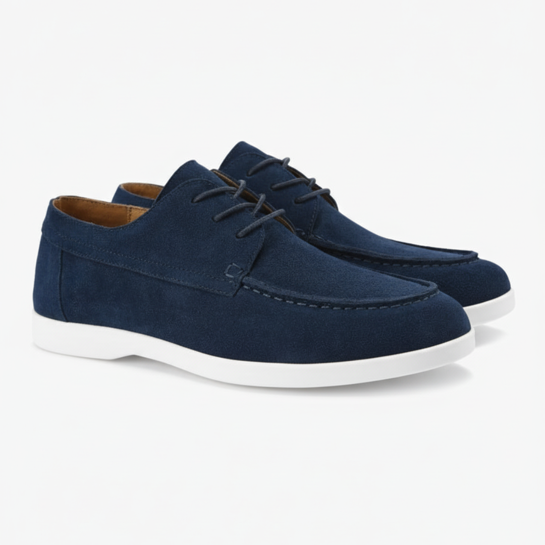 Buty zamszowe premium sznurowane