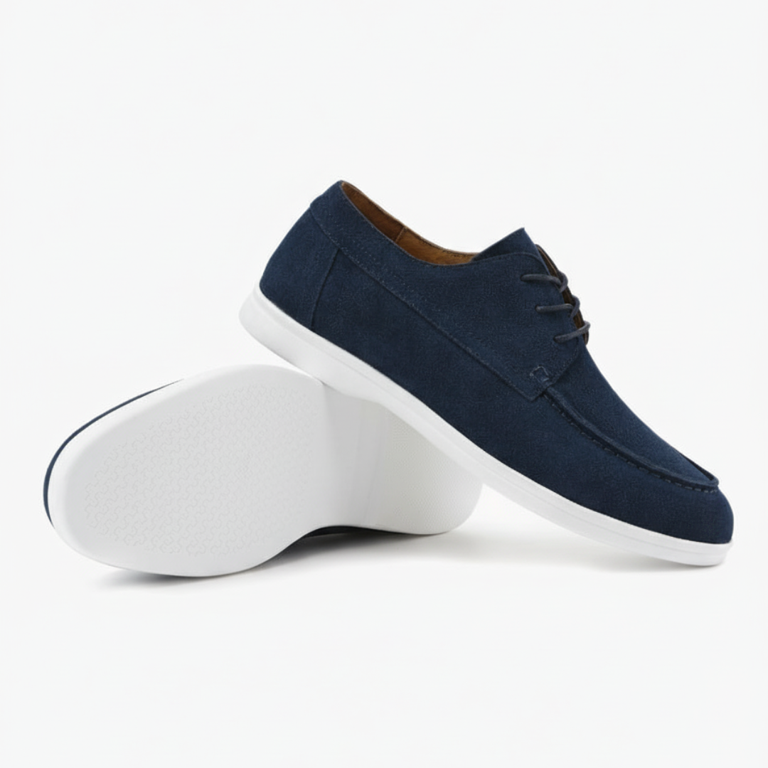 Buty zamszowe premium sznurowane