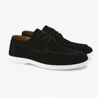 Buty zamszowe premium sznurowane