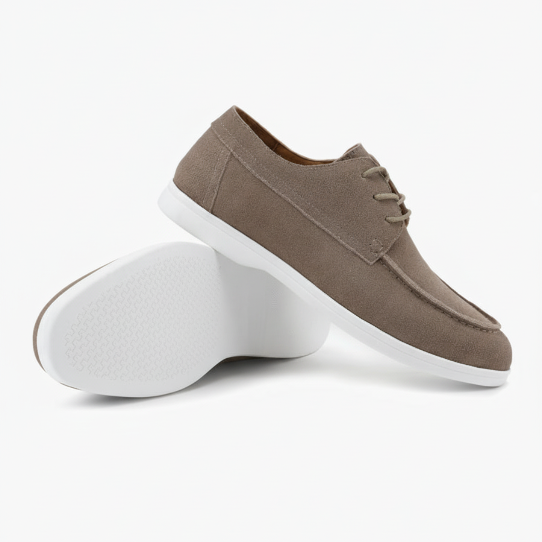 Buty zamszowe premium sznurowane
