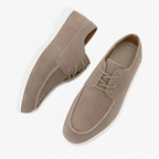 Buty zamszowe premium sznurowane