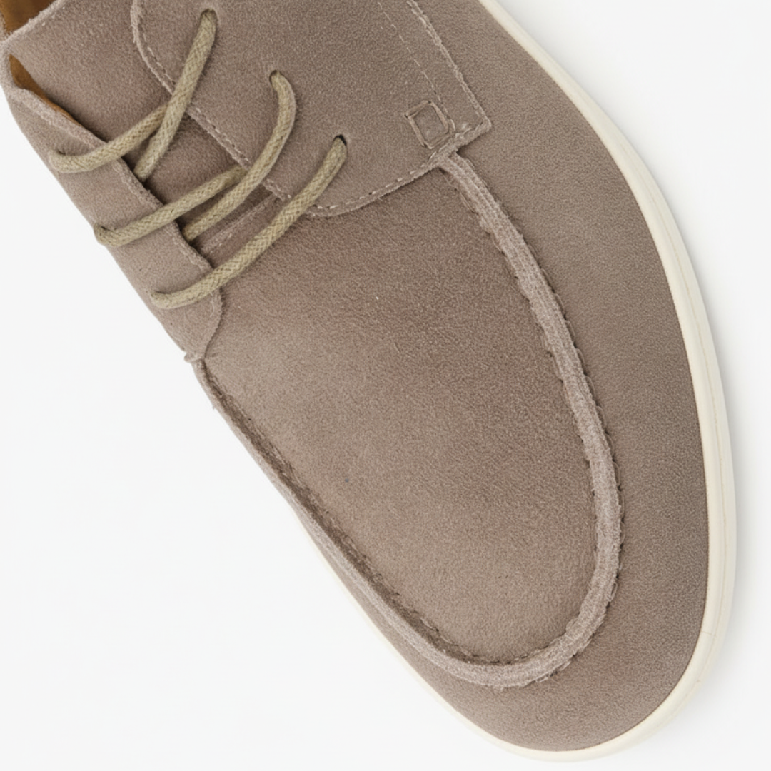 Buty zamszowe premium sznurowane