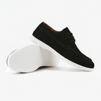 Buty zamszowe premium sznurowane