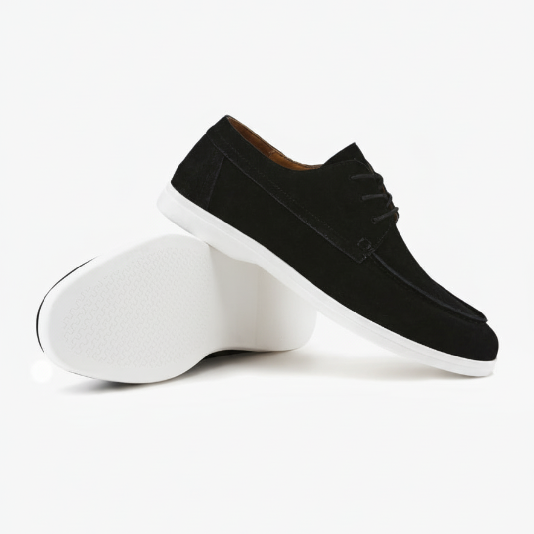 Buty zamszowe premium sznurowane