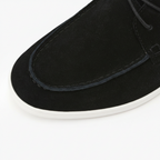 Buty zamszowe premium sznurowane