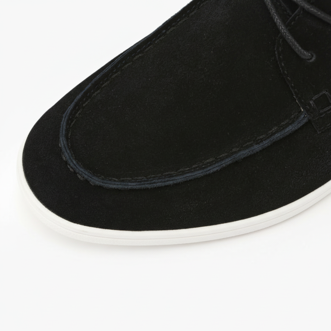 Buty zamszowe premium sznurowane