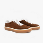 Casualowe sneakers z zamszu