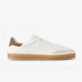 Casualowe skórzane sneakersy