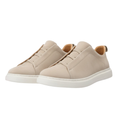 Zamszowe buty slip-on