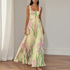 Grace | Sukienka maxi w kwiatowy print