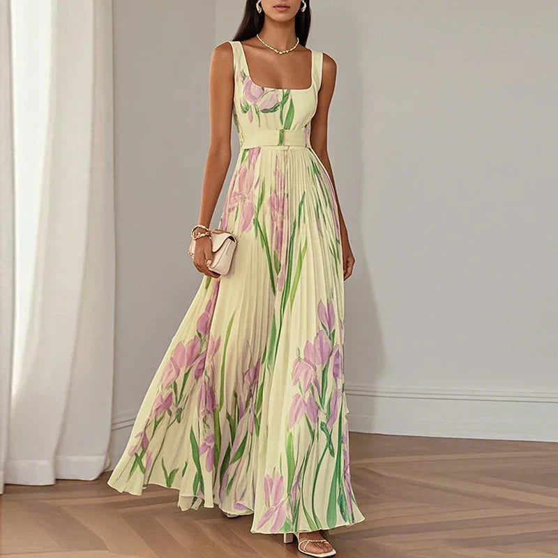 Grace | Sukienka maxi w kwiatowy print