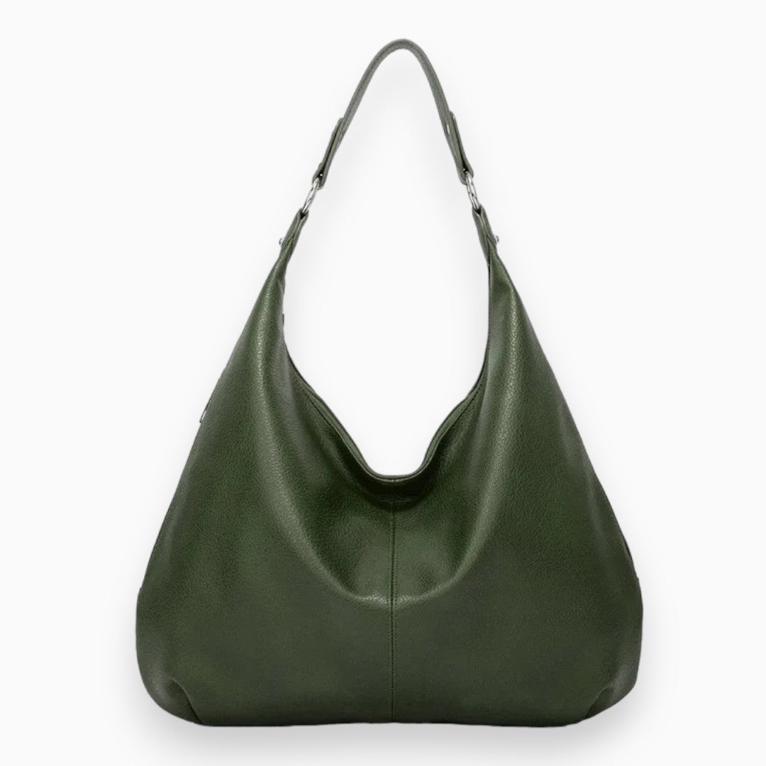 Faye - Skórzana torba hobo na co dzień