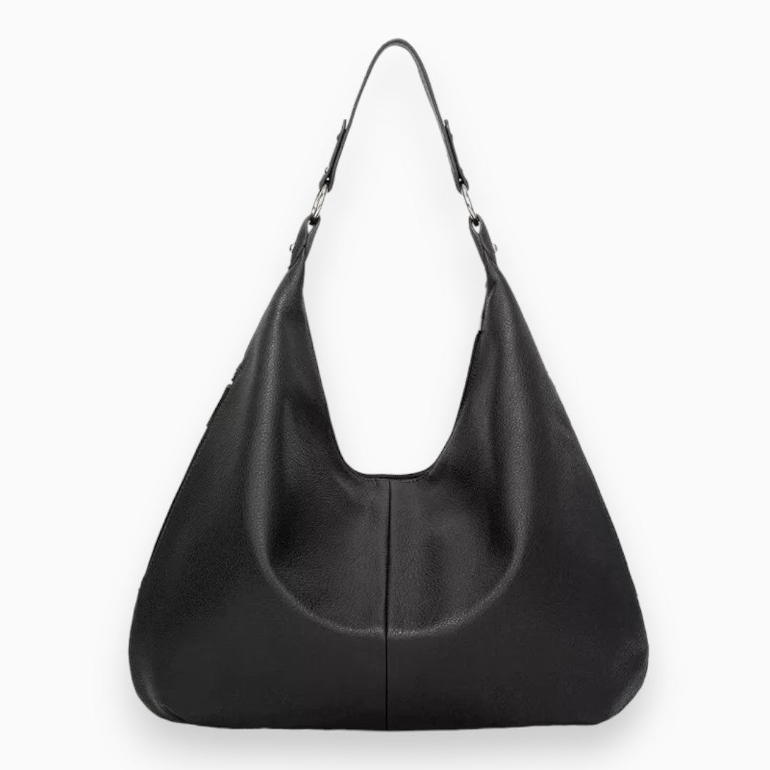 Faye - Skórzana torba hobo na co dzień