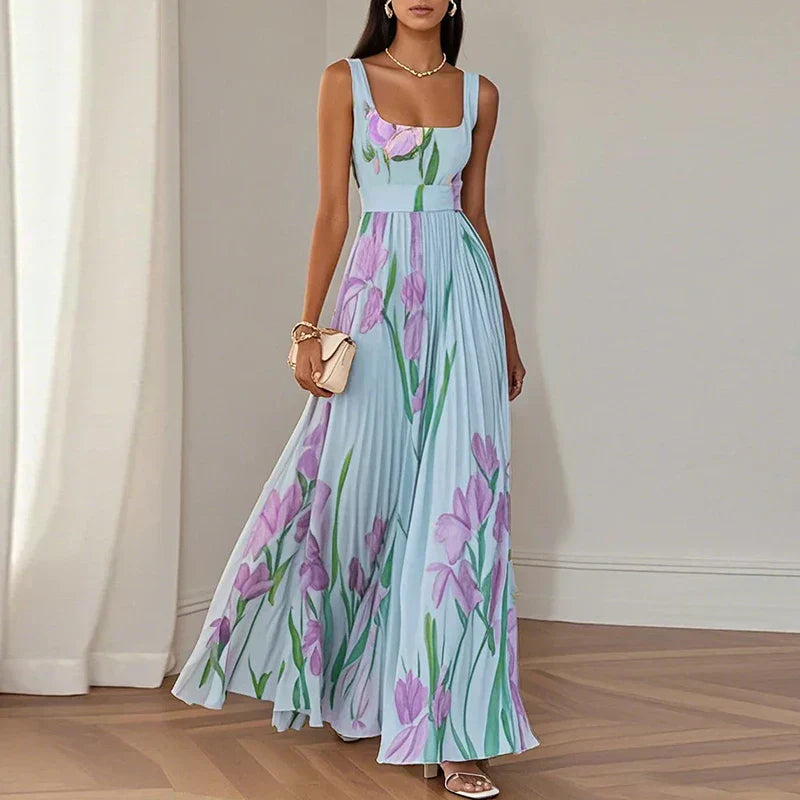 Grace | Sukienka maxi w kwiatowy print