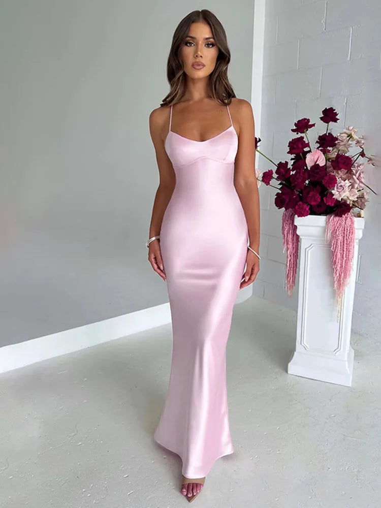 Chelsea - Elegancka Sukienka Maxi