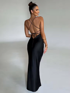 Chelsea - Elegancka Sukienka Maxi