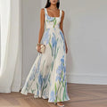 Grace | Sukienka maxi w kwiatowy print