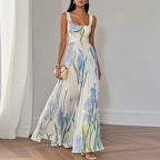 Grace | Sukienka maxi w kwiatowy print
