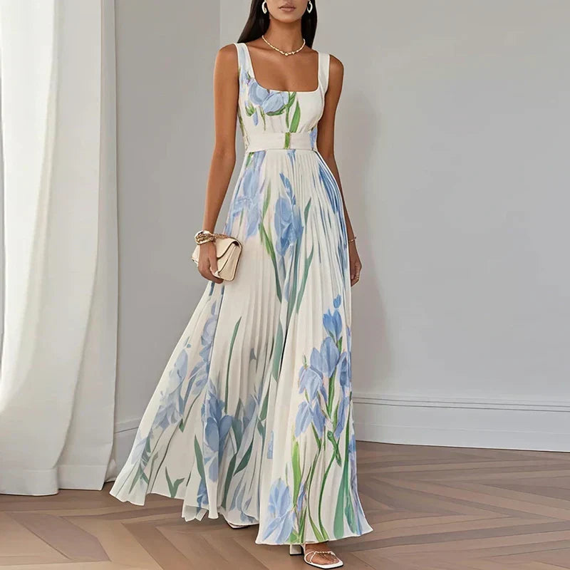 Grace | Sukienka maxi w kwiatowy print