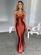 Chelsea - Elegancka Sukienka Maxi