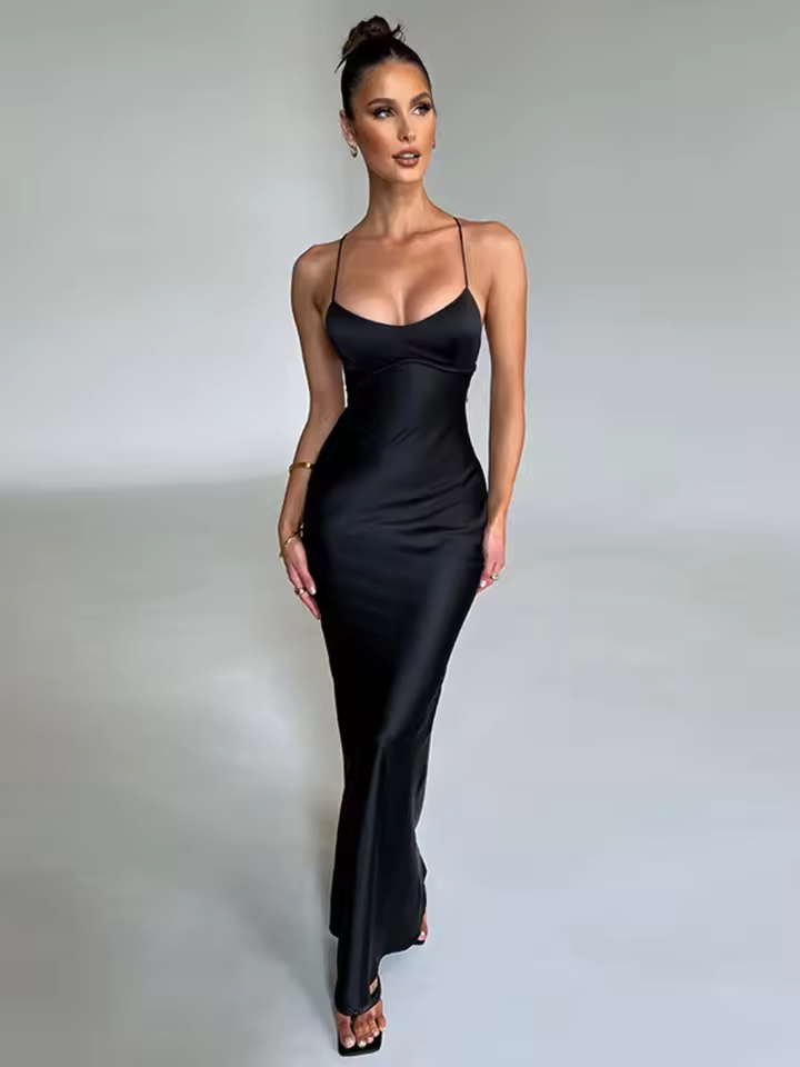 Chelsea - Elegancka Sukienka Maxi