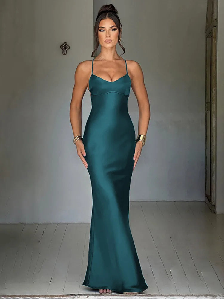 Chelsea - Elegancka Sukienka Maxi