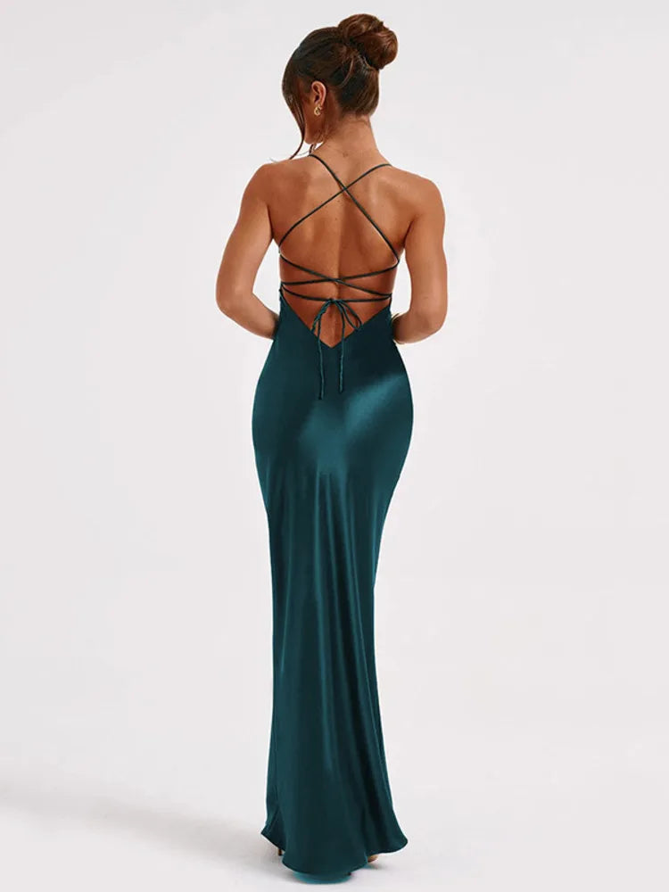 Chelsea - Elegancka Sukienka Maxi
